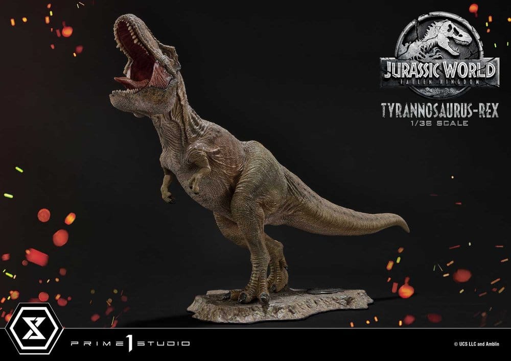 Jurassic World: Fallen Kingdom (Film) Prime Collectible Figuren Figur 1/38 Skala Tyrannosaurus Rex 23 cm