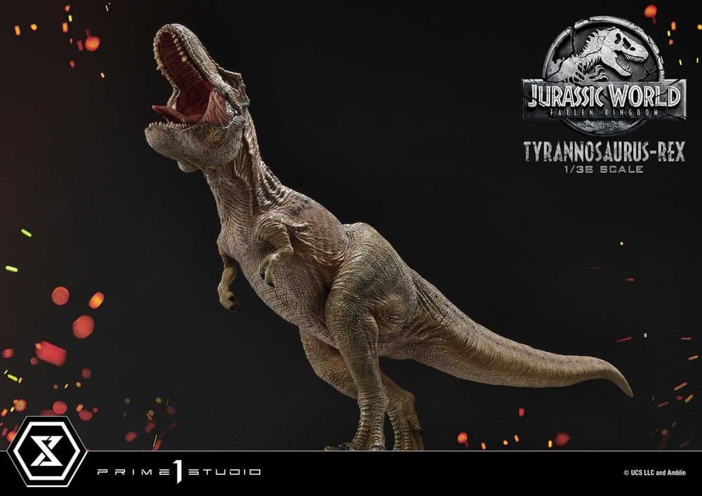 Jurassic World: Fallen Kingdom (Film) Prime Collectible Figuren Figur 1/38 Skala Tyrannosaurus Rex 23 cm