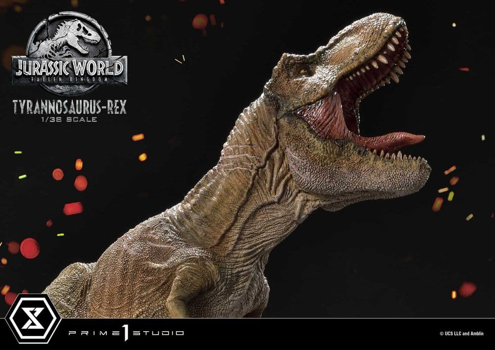 Jurassic World: Fallen Kingdom (Film) Prime Collectible Figuren Figur 1/38 Skala Tyrannosaurus Rex 23 cm