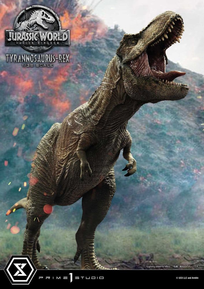 Jurassic World: Fallen Kingdom (Film) Prime Collectible Figuren Figur 1/38 Skala Tyrannosaurus Rex 23 cm