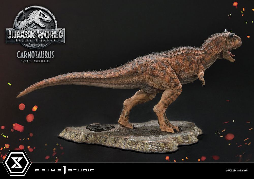 Jurassic World: Fallen Kingdom 1/38 Carnotaurus PVC Staty Prime 1 Studio