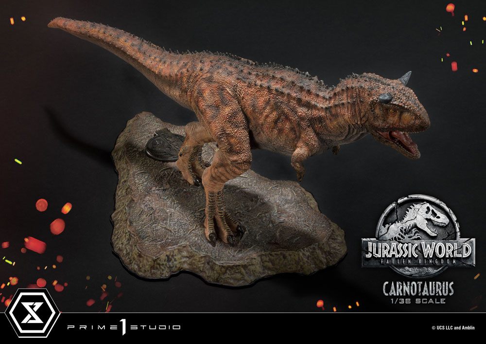 Jurassic World: Fallen Kingdom 1/38 Carnotaurus PVC Staty Prime 1 Studio
