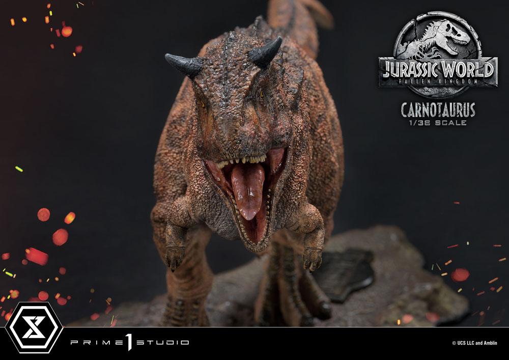 Jurassic World: Fallen Kingdom 1/38 Carnotaurus PVC Staty Prime 1 Studio