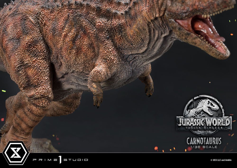 Jurassic World: Fallen Kingdom 1/38 Carnotaurus PVC Staty Prime 1 Studio