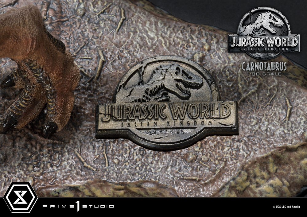 Jurassic World: Fallen Kingdom 1/38 Carnotaurus PVC Staty Prime 1 Studio