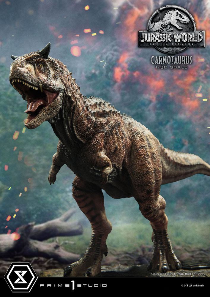 Jurassic World: Fallen Kingdom 1/38 Carnotaurus PVC Staty Prime 1 Studio