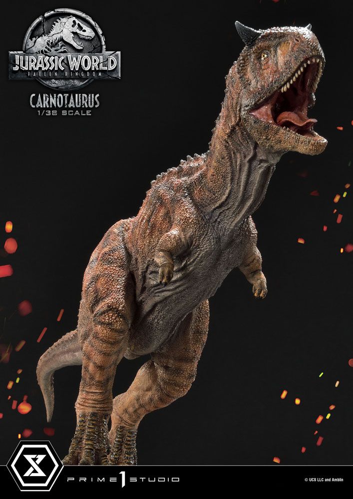 Jurassic World: Fallen Kingdom 1/38 Carnotaurus PVC Staty Prime 1 Studio