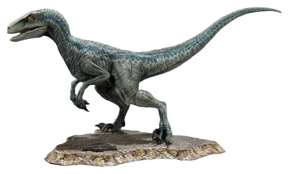 Jurassic World (Film) Prime Samlarfigurer Figur 1/10 Blue 17 cm
