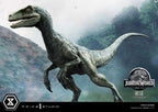 Jurassic World (Film) Prime Samlarfigurer Figur 1/10 Blue 17 cm