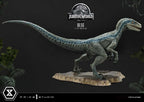 Jurassic World (Film) Prime Samlarfigurer Figur 1/10 Blue 17 cm
