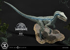 Jurassic World (Film) Prime Samlarfigurer Figur 1/10 Blue 17 cm