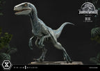 Jurassic World (Film) Prime Samlarfigurer Figur 1/10 Blue 17 cm