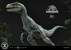 Jurassic World (Film) Prime Samlarfigurer Figur 1/10 Blue 17 cm