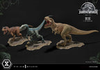 Jurassic World (Film) Prime Samlarfigurer Figur 1/10 Blue 17 cm