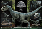 Jurassic World (Film) Prime Samlarfigurer Figur 1/10 Blue 17 cm