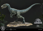 Jurassic World: Fallen Kingdom Prime Collectibles Statue 1/10 Blue (Öppen Mun Version) 17 cm Prime 1 Studio