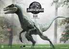 Jurassic World: Fallen Kingdom Prime Collectibles Statue 1/10 Blue (Öppen Mun Version) 17 cm Prime 1 Studio