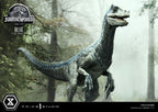 Jurassic World: Fallen Kingdom Prime Collectibles Statue 1/10 Blue (Öppen Mun Version) 17 cm Prime 1 Studio