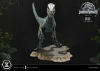 Jurassic World: Fallen Kingdom Prime Collectibles Statue 1/10 Blue (Öppen Mun Version) 17 cm Prime 1 Studio