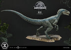 Jurassic World: Fallen Kingdom Prime Collectibles Statue 1/10 Blue (Öppen Mun Version) 17 cm Prime 1 Studio