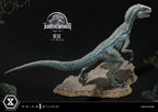 Jurassic World: Fallen Kingdom Prime Collectibles Statue 1/10 Blue (Öppen Mun Version) 17 cm Prime 1 Studio