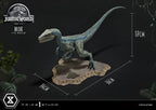Jurassic World: Fallen Kingdom Prime Collectibles Statue 1/10 Blue (Öppen Mun Version) 17 cm Prime 1 Studio