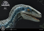 Jurassic World: Fallen Kingdom Prime Collectibles Statue 1/10 Blue (Öppen Mun Version) 17 cm Prime 1 Studio