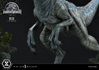 Jurassic World: Fallen Kingdom Prime Collectibles Statue 1/10 Blue (Öppen Mun Version) 17 cm Prime 1 Studio