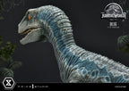 Jurassic World: Fallen Kingdom Prime Collectibles Statue 1/10 Blue (Öppen Mun Version) 17 cm Prime 1 Studio