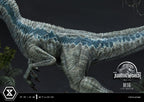 Jurassic World: Fallen Kingdom Prime Collectibles Statue 1/10 Blue (Öppen Mun Version) 17 cm Prime 1 Studio