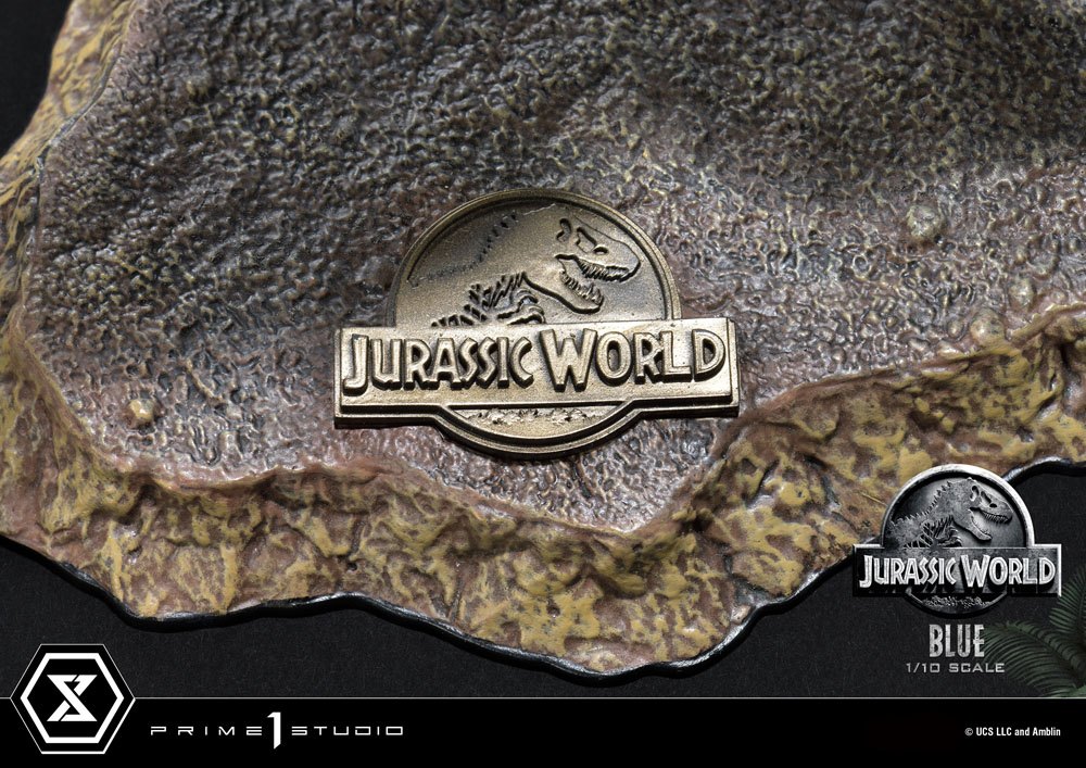 Jurassic World: Fallen Kingdom Prime Collectibles Statue 1/10 Blue (Öppen Mun Version) 17 cm Prime 1 Studio