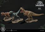 Jurassic World: Fallen Kingdom Prime Collectibles Statue 1/10 Blue (Öppen Mun Version) 17 cm Prime 1 Studio
