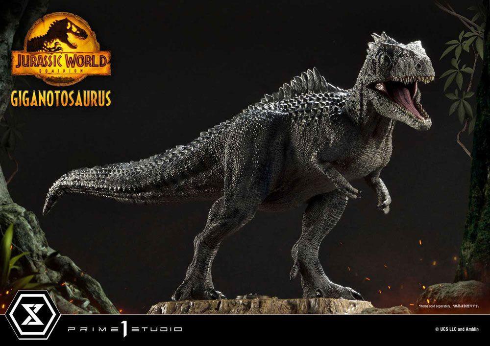 Jurassic World Dominion Prime Collectibles Figur 1/38 Giganotosaurus Toy Version 22 cm