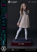 M3gan Platimum Masterline Series Statue 1/3 M3Gan Bonus Version 50 cm