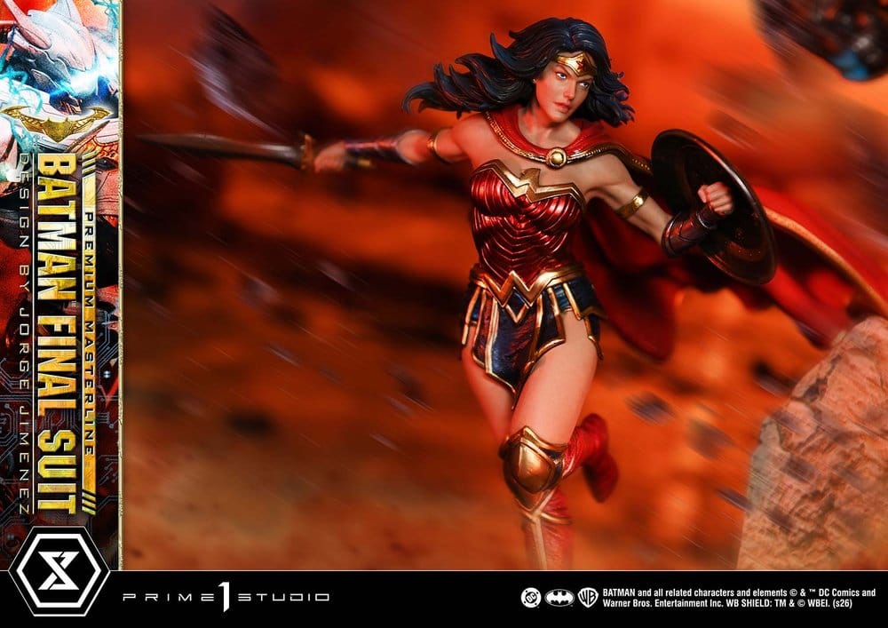 Justice League (Comics) Premium Masterline Statue Batman Final Suit (Design by Jorge Jimenez) 67 cm