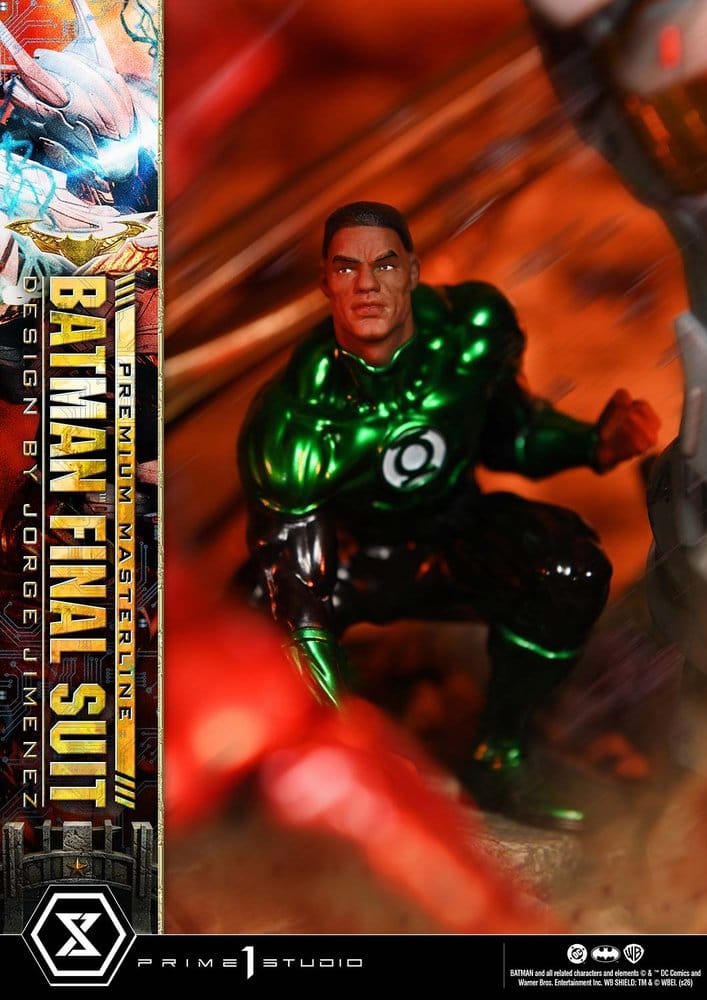 Justice League (Comics) Premium Masterline Statue Batman Final Suit (Design by Jorge Jimenez) Bonus Version 67 cm