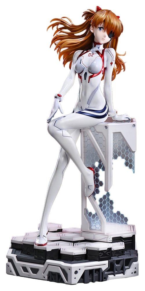 Evangelion: 3.0 + 1.0 Thrice Upon A Time Premium Masterline-serie Figur 1/4 Asuka Shikinami Langley 46 cm