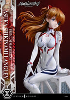 Evangelion: 3.0 + 1.0 Thrice Upon A Time Premium Masterline-serie Figur 1/4 Asuka Shikinami Langley 46 cm