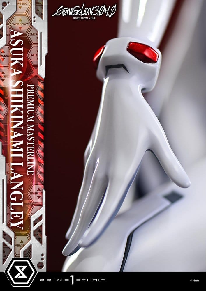 Evangelion: 3.0 + 1.0 Thrice Upon A Time Premium Masterline-serie Figur 1/4 Asuka Shikinami Langley 46 cm