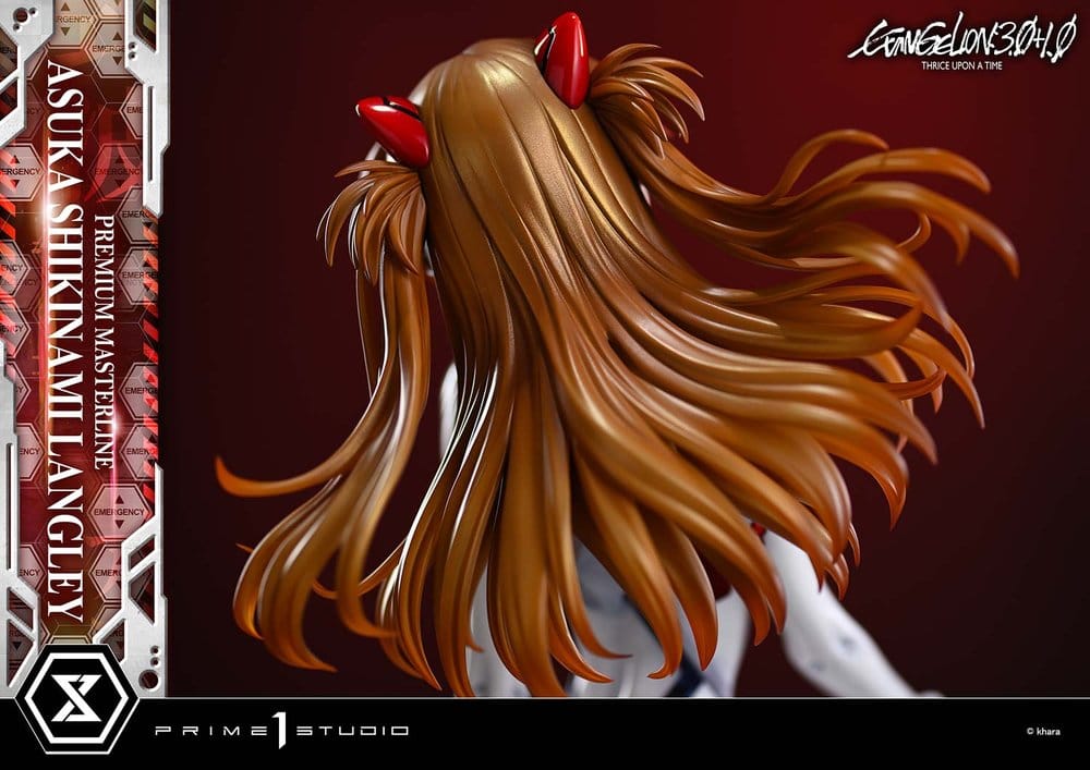 Evangelion: 3.0 + 1.0 Thrice Upon A Time Premium Masterline-serie Figur 1/4 Asuka Shikinami Langley 46 cm