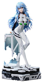 Evangelion: 3.0 + 1.0 Thrice Upon A Time Premium Masterline Series Figur 1/4 Rei Ayanami 46 cm