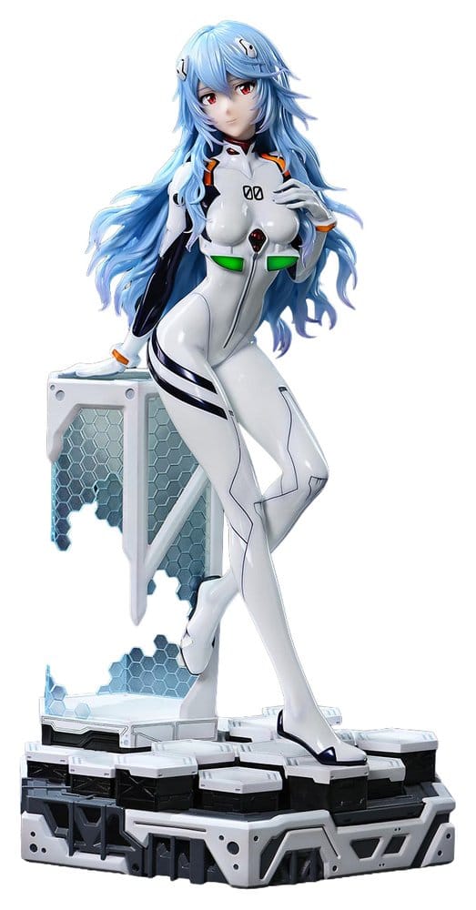 Evangelion: 3.0 + 1.0 Thrice Upon A Time Premium Masterline Series Figur 1/4 Rei Ayanami 46 cm
