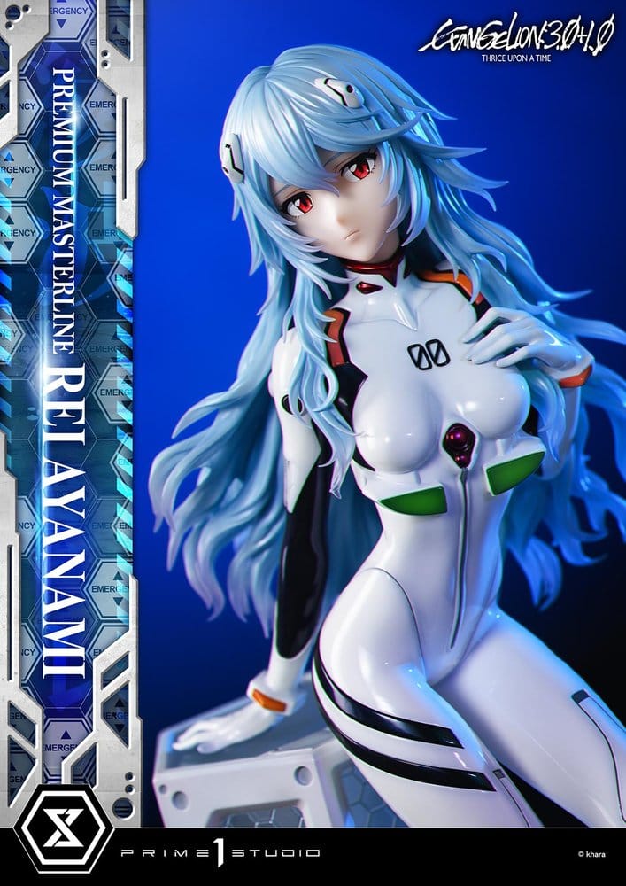 Evangelion: 3.0 + 1.0 Thrice Upon A Time Premium Masterline Series Figur 1/4 Rei Ayanami 46 cm