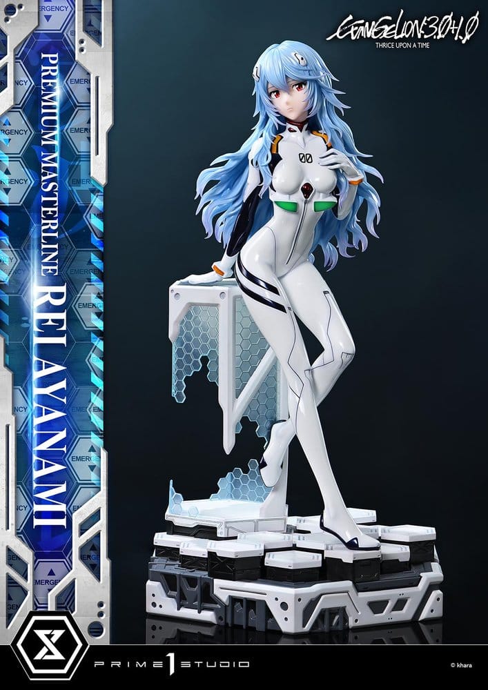 Evangelion: 3.0 + 1.0 Thrice Upon A Time Premium Masterline Series Figur 1/4 Rei Ayanami 46 cm