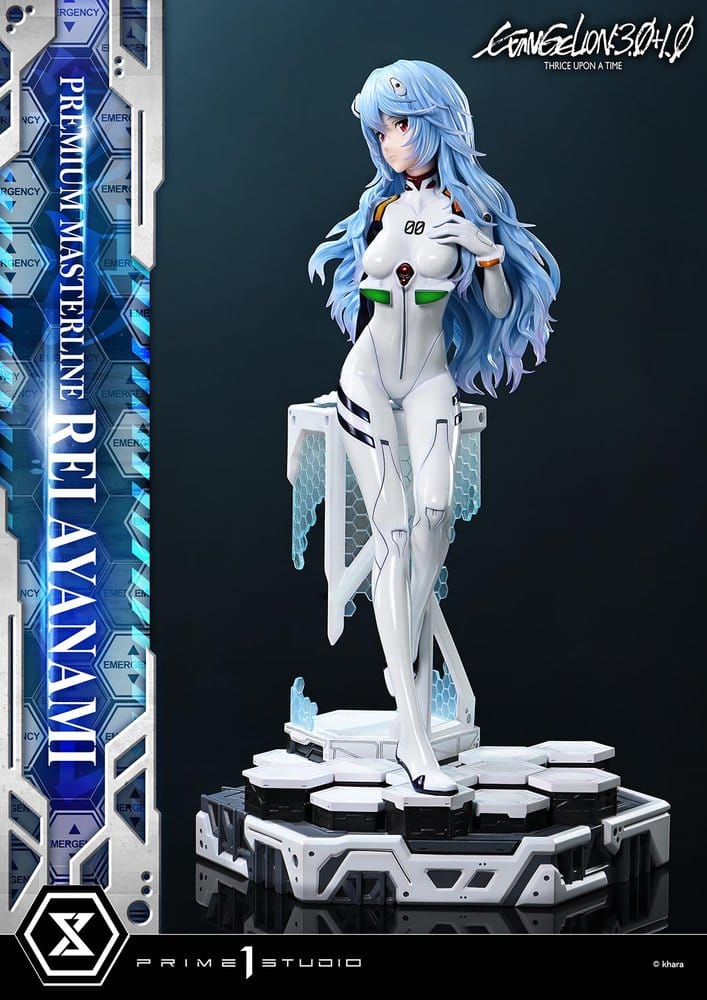 Evangelion: 3.0 + 1.0 Thrice Upon A Time Premium Masterline Series Figur 1/4 Rei Ayanami 46 cm