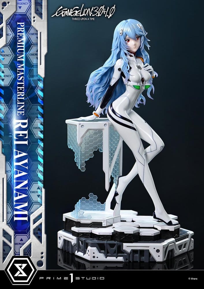 Evangelion: 3.0 + 1.0 Thrice Upon A Time Premium Masterline Series Figur 1/4 Rei Ayanami 46 cm