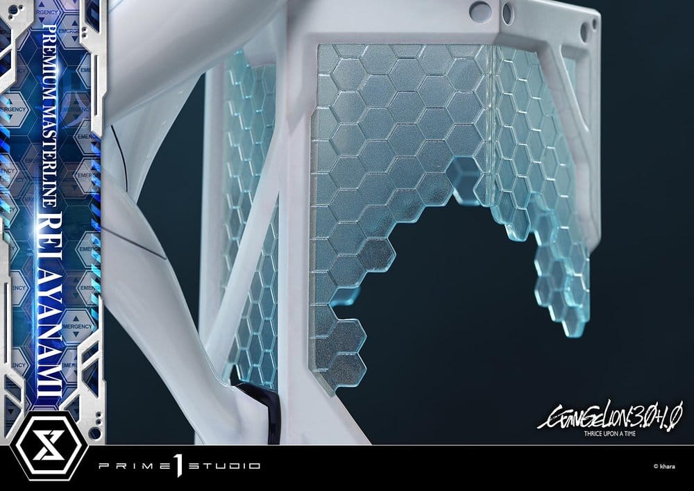 Evangelion: 3.0 + 1.0 Thrice Upon A Time Premium Masterline Series Figur 1/4 Rei Ayanami 46 cm