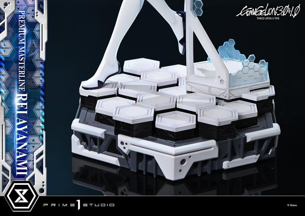 Evangelion: 3.0 + 1.0 Thrice Upon A Time Premium Masterline Series Figur 1/4 Rei Ayanami 46 cm