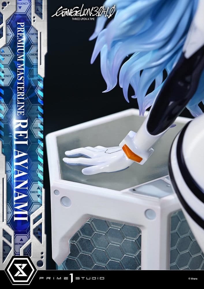 Evangelion: 3.0 + 1.0 Thrice Upon A Time Premium Masterline Series Figur 1/4 Rei Ayanami 46 cm