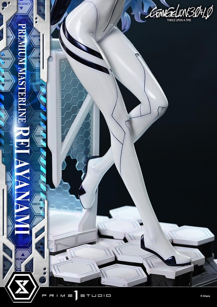 Evangelion: 3.0 + 1.0 Thrice Upon A Time Premium Masterline Series Figur 1/4 Rei Ayanami 46 cm